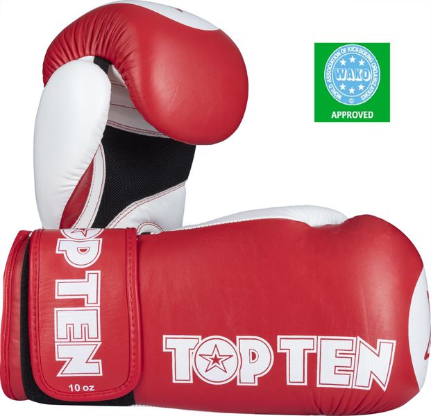 Boxing Gloves WAKO Star XLP Red 10oz