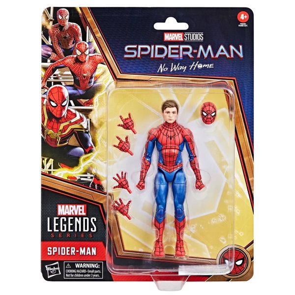 Spider-Man Legends Retro NWH Tom Spidey 6IN Figure