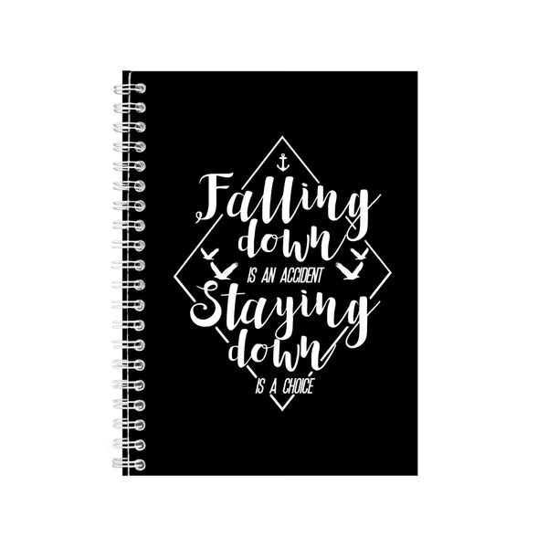 Motivational Notebook Gift Idea Writing Book Notepad Pad 35