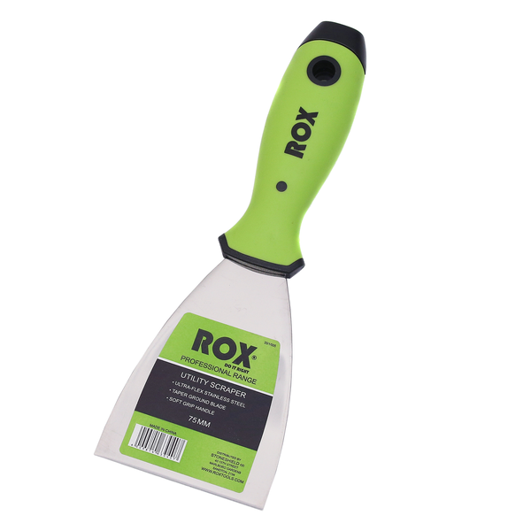 Rox Putty Knife / Utility Scraper - 75 Mm