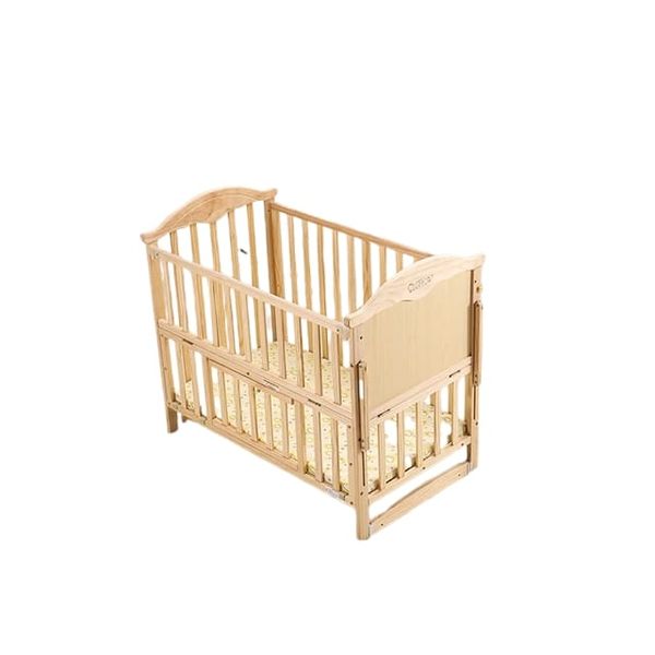 Multi-Purpose 4in1 Convertible Crib With Wheels