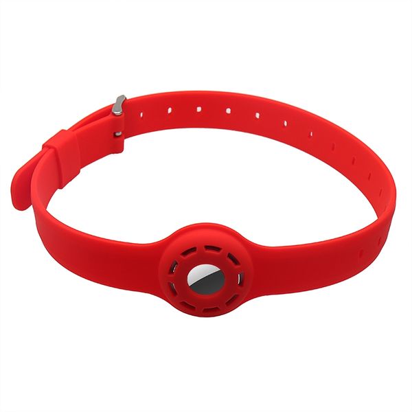 Silicone Dog Collar For Apple AirTag For Medium To Large Dog