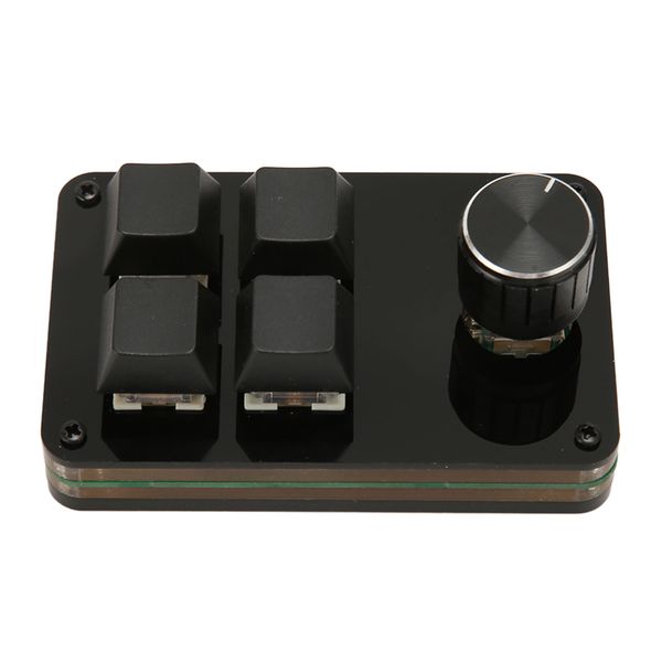 4-Key Macro Keypad
