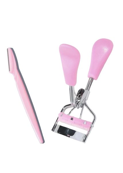 Eyelashes Curler with free Eyebrow Razor Trimmer