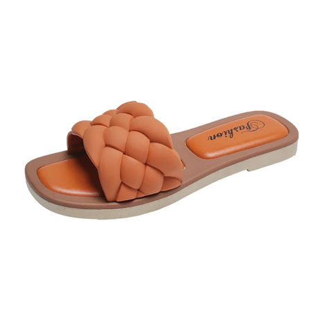 Ladies hot sale modern slippers