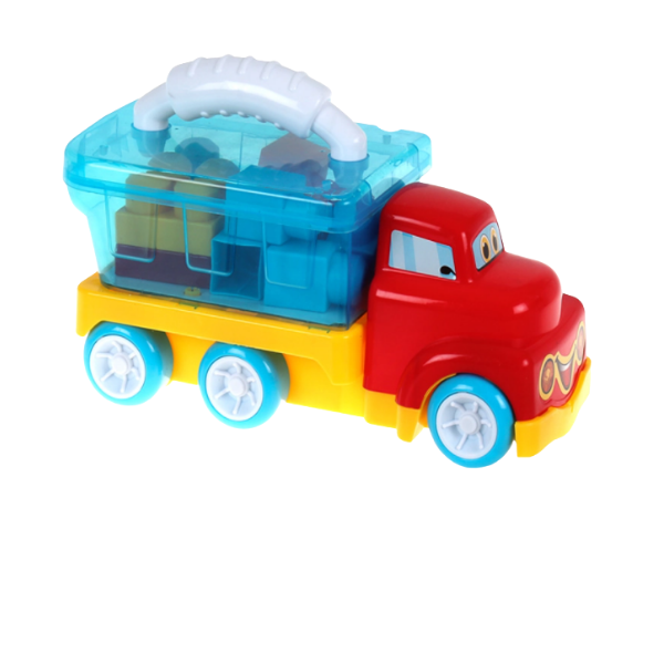 Building Blocks With Truck Storage