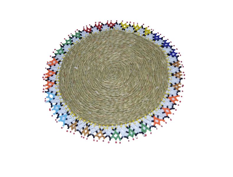 Ndebele Beaded Placemat Set Of 2