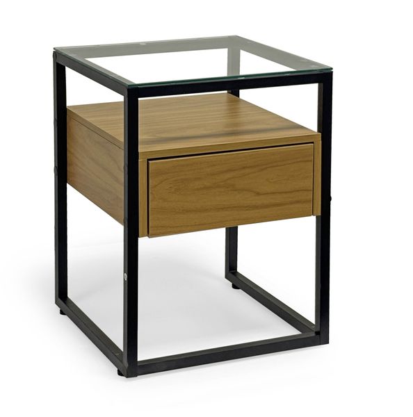 Fine Living Athens Side Table - Wood