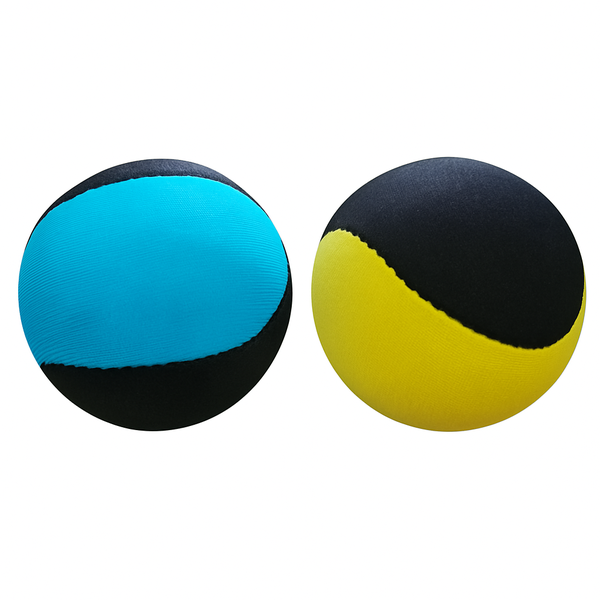 Patipooty 2-Pack Water Skipping Balls - For Pool, Beach and Outdoor Fun