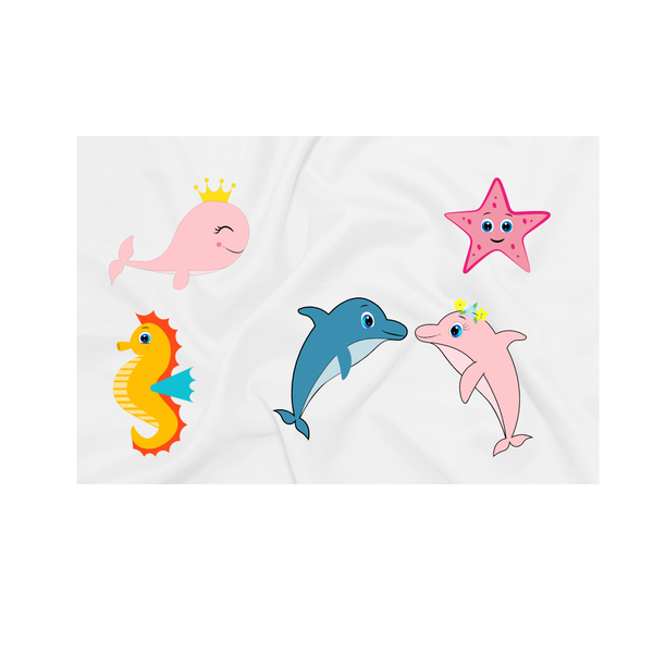 Baby Blanket - Under the sea
