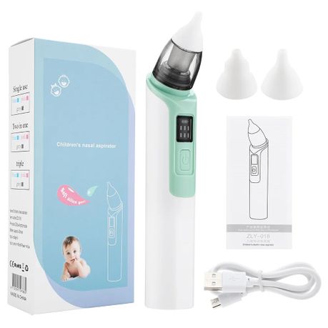 Nasal Aspirator For Babies And Young Children, Electric Suction Device Image
