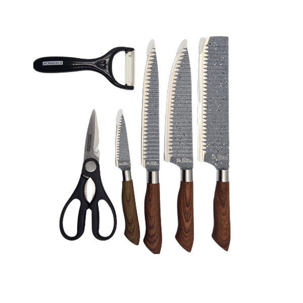 Everrich 6-Piece Knife Set