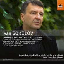 Ivan Sokolov: Chamber and Instrumental Music (CD / Album)