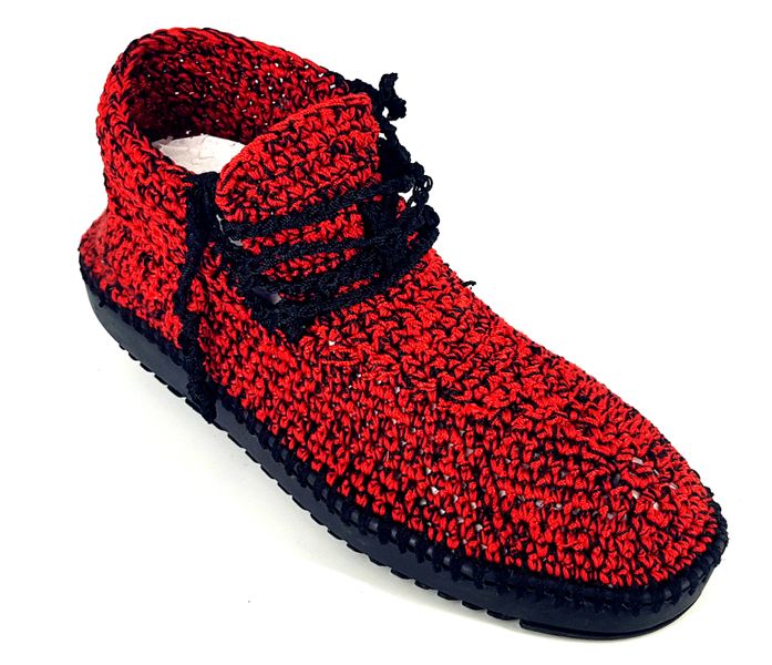 MKD Footwear - Retro Red - W - Hi-Tops