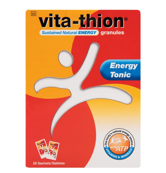 Vita-Thion Granules - 20 Sachets
