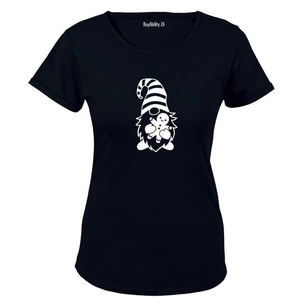 Christmas Cookie Gnome - Ladies - T-Shirt