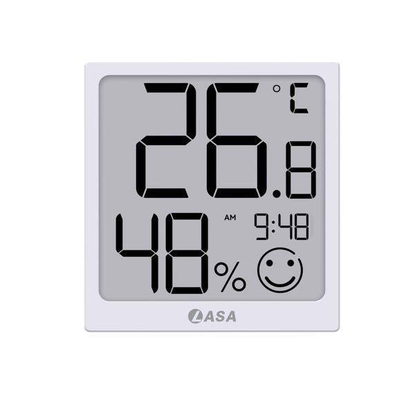 Indoor Temperature &amp; Humidity Monitor - Large Digital Display