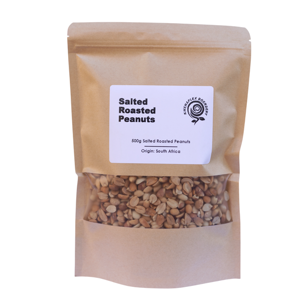 Salted Roasted Peanuts 5kg