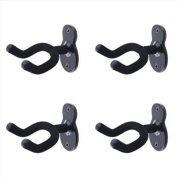 Guitar Wall Mount Hanger Stands Holders Hooks Studio Guitar Keeper