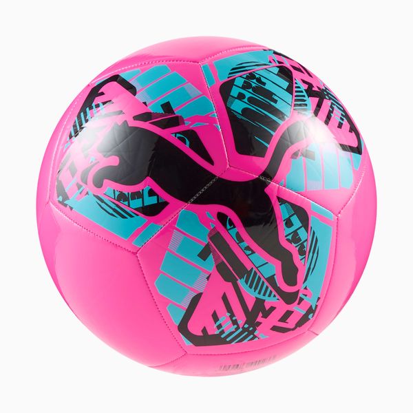 Puma Big Cat Football - Poison Pink/PUMA Black/Bright Aqua