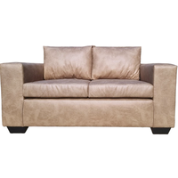 Oh So Suite 2 Seater Square Arm Sofa Premium Mottle Fabric