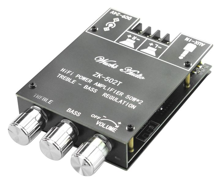 (DFR0806) Evaluation Board, 2-Channel, Audio Amplifier, AUX