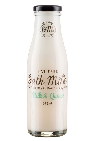 B.M - Fat Free Bath Milk for a Nourishing &amp; Refreshing Bath - 375ml