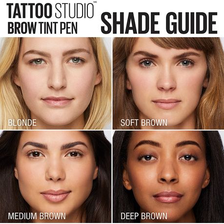 Maybelline Brow Tattoo Pen - Medium Brown | Buy Online in South Africa |  