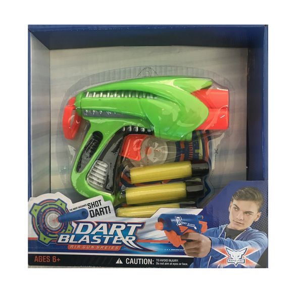 Dart Blaster - Air Gun - Green