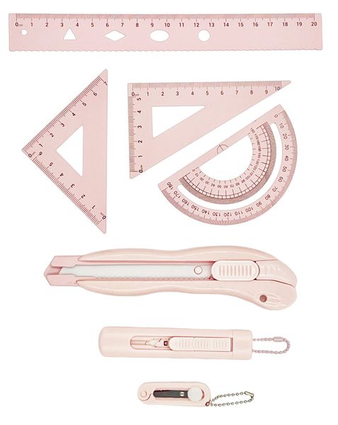 7-Pieces Multi-Functional Stationery Set with Ceramic Blade Cutter