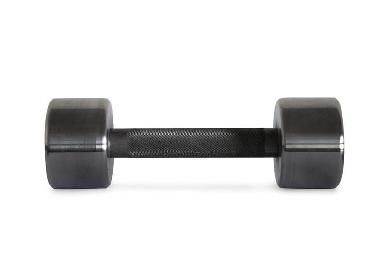 Fine Health Raw Steel Dumbbell