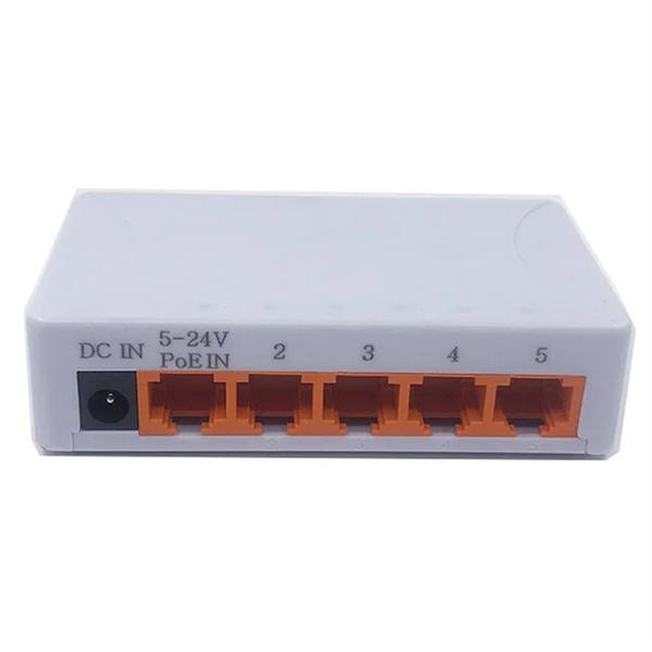 5Port 1000Mbps Gigabit Network Switch Ethernet Smart Switcher Us Plug