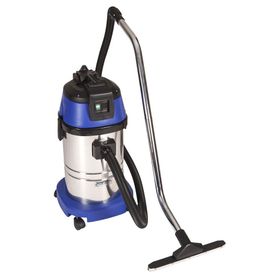 30 Litre Wet & Dry Vacuum Cleaner - 1000W – Stainless Steel | Shop ...