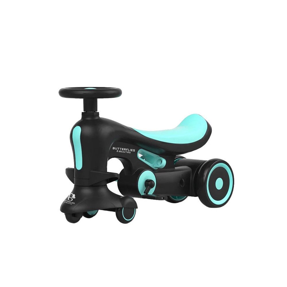 Butterfliez & Beautiez Swing-Balance Bike