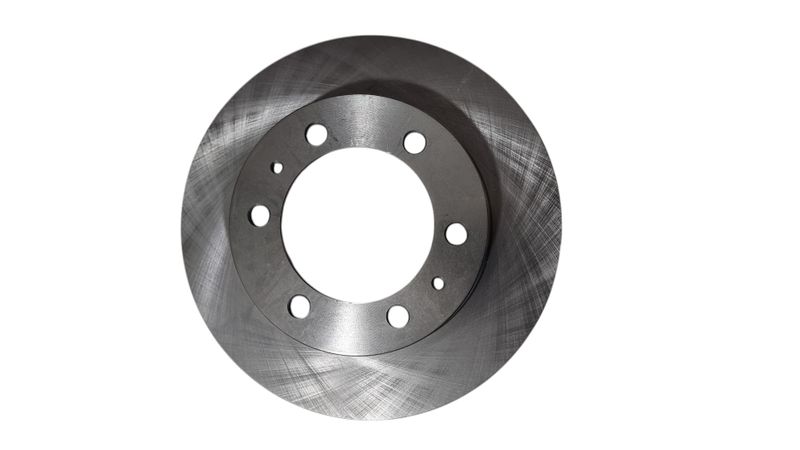 Dunlop Brake Discs Front Ventilated Toyota Hilux XTRA CAB 3.0 D4D 4X4 Pair