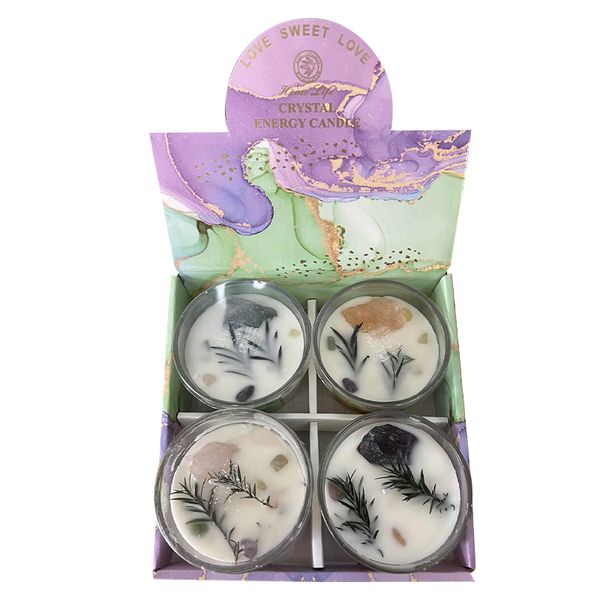 4 Pieces Candle For Cleansing Negative Energy