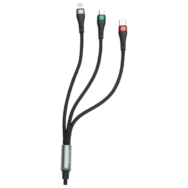 WUW 3 IN 1 Charging Cable
