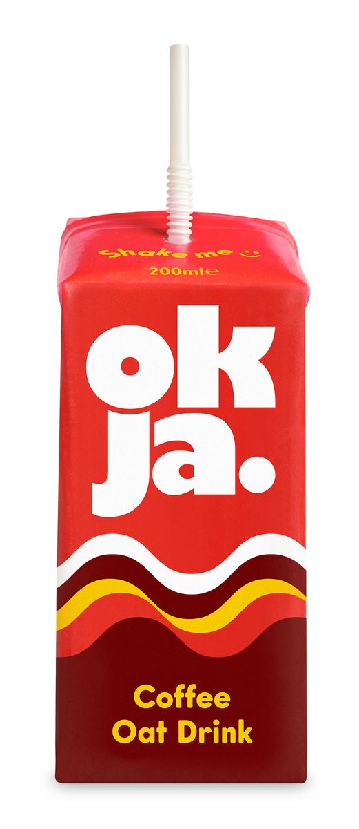 Coffee Oat Drink 24 x 200ml Buy Online in South Africa