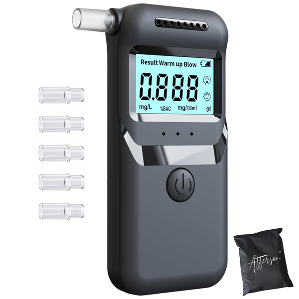 Professional Alcohol Breathalyzer Digital Device Breath Tester