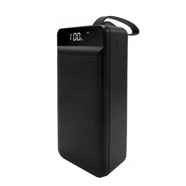 XO PR158 50,000 mAh Power Bank - Ultra High Capacity USB-C &amp; USB-A Charger