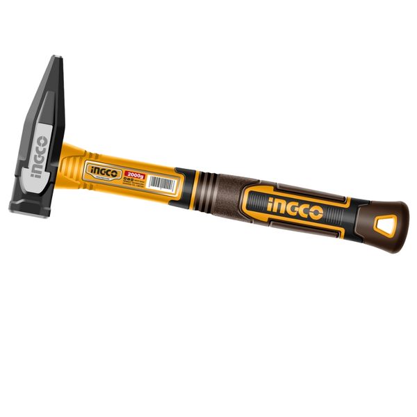 Ingco - Hammer Machinist with Fiberglass Handle (2000g)