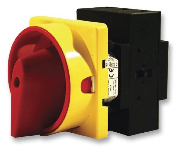 Multicomp Pro (LBPM253P) Switch Disconnector, Panel Mount, 3 Pole