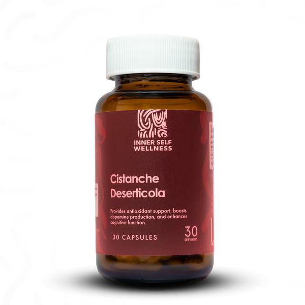 Inner Self - Cistanche Deserticola 30-Day Supplement Desert Ginseng