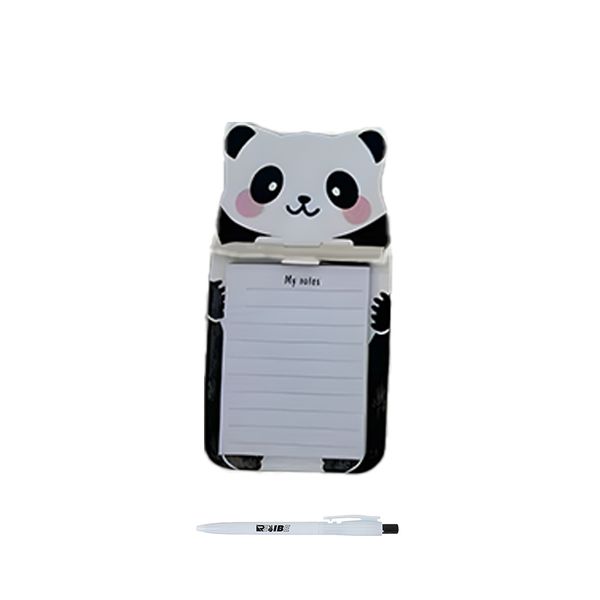 Assorted Fun Cute Styles Novelty Fridge Magnet Grocery NotePad + ReVibe Pen