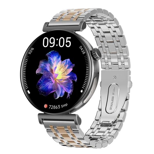 Smartwatch ECG PPG Health Tracker Uric Acid Blood Glucose Monitor Watch