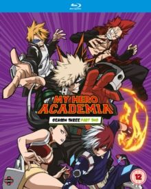 My Hero Academia: Season Three, Part Two(Blu-ray)