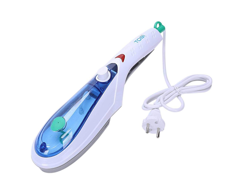 Handheld Electric Steamer Iron With Brush And Fluff Remover