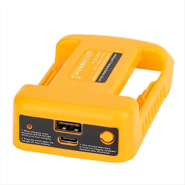 USB Charger Adapter for 18V 20V Li-ion Battery