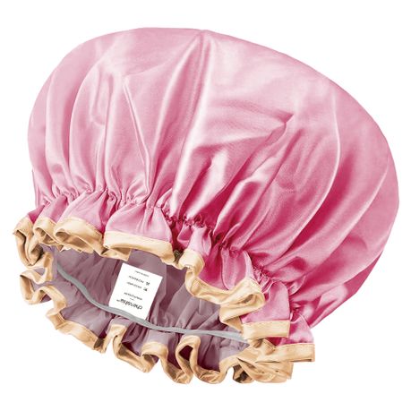 Chenshia Waterproof Hair Cap - Double-Layer, Reusable & Multipurpose Design Image