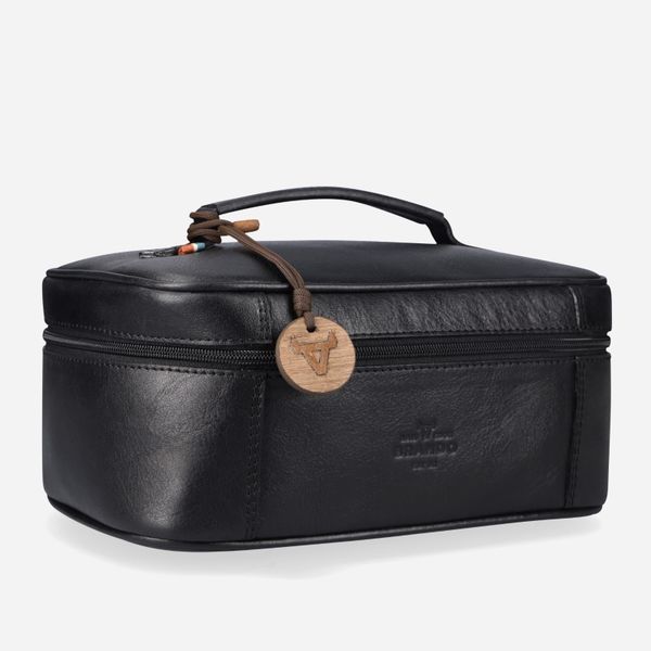 Brando Collins Large Leather Vanity Bag